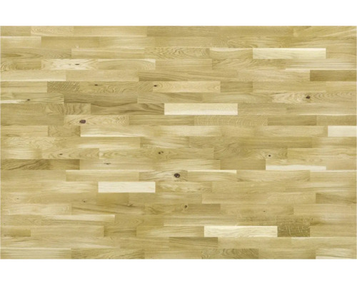 Lagt parkettgolv av trä