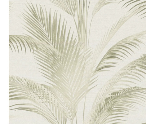 Tapet A.S. CRÉATION Palm creme 10,05x0,53m