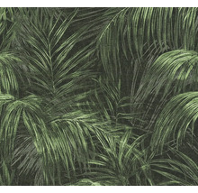 Tapet med palmbladsmönster