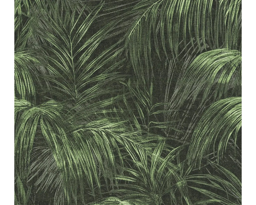 Tapet med palmbladsmönster