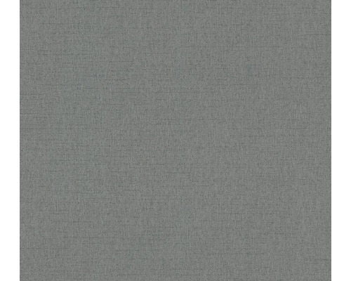 Tapet A.S CRÉATION Enfärgad struktur grå 0,53x10,05m Närbild av en grå textil yta
