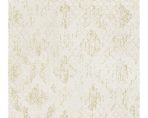 Tapet A.S. CRÉATION Ornament creme 10,05x0,53m Tapet med ornamentmönster
