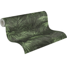 Tapetrulle med bladmönster