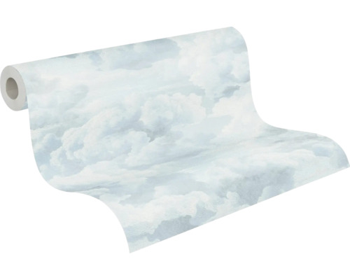 Tapetrulle med molnmönster