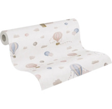 Tapetrulle med luftballongmönster