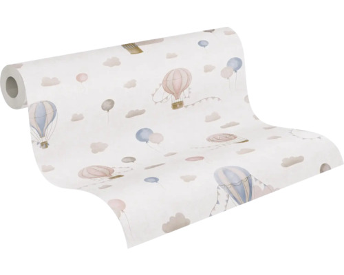 Tapetrulle med luftballongmönster