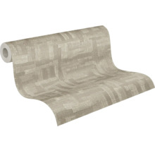 Tapetrulle med geometriskt mönster