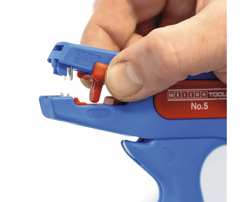 Weicon Tools avisoleringstång nr 5 i bruk