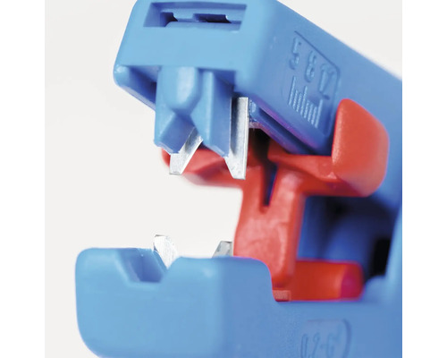 Detaljvy av avisoleringstång