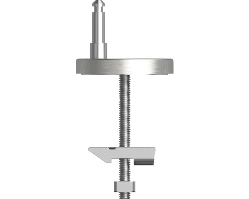 Metallskruv med gänga och fästelement