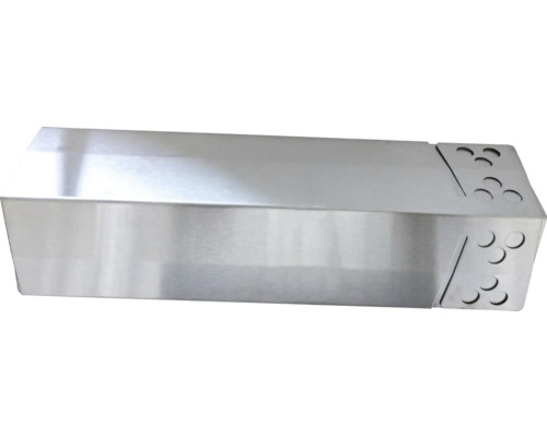 Grill brännarskydd av metall