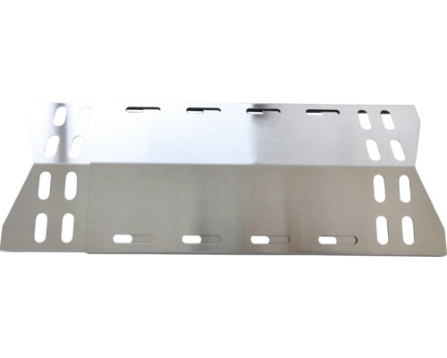 Brännarskydd i rostfritt stål med hål för gasolgrill