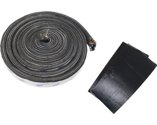 Ugnsdrev på rulle med tejp och tätningsband