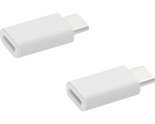 Två USB-C-adaptrar