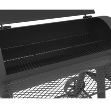 Grill med grillgaller och förvaringsgaller