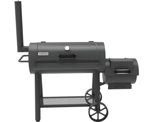 Tenneker grillvagn med hjul och förvaringsutrymme
