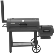 Tenneker Logo Kolgrill med rökugn och förvaringsutrymme
