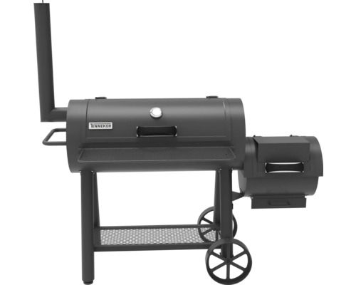 Tenneker Logo Kolgrill med rökugn och förvaringsutrymme