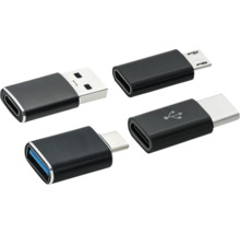 USB-adapter med USB typ C-anslutning