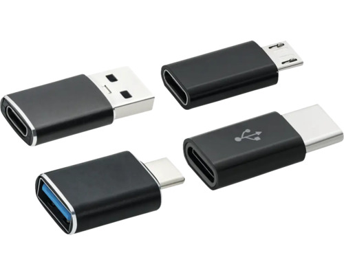 USB-adapter med USB typ C-anslutning