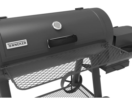 Tenneker grill med förvaringsutrymme