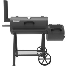 Tenneker kolgrill med rökspånstorn och förvaringsutrymme