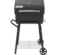 Tenneker klotgrill med termometer och förvaringshylla