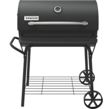 Tenneker kolgrill med förvaringsutrymme och hjul