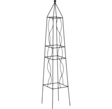 Växtstöd i metall för trädgården