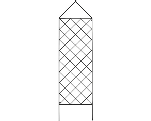 Spaljé VATAX Schule 150x42cm svart