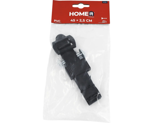 Trädgårdsslanganslutning av plast, 45 x 2,5 centimeter, inklusive spikar