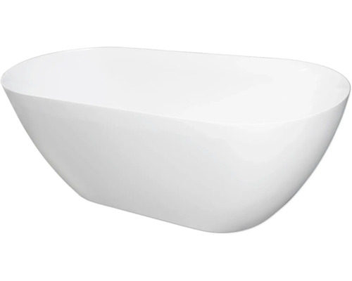 Fristående badkar av sanitetsakryl