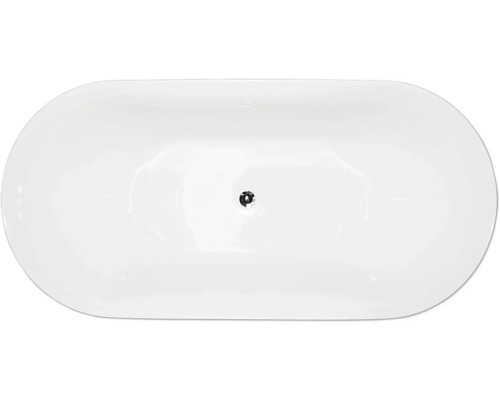 Översikt av ett badkar