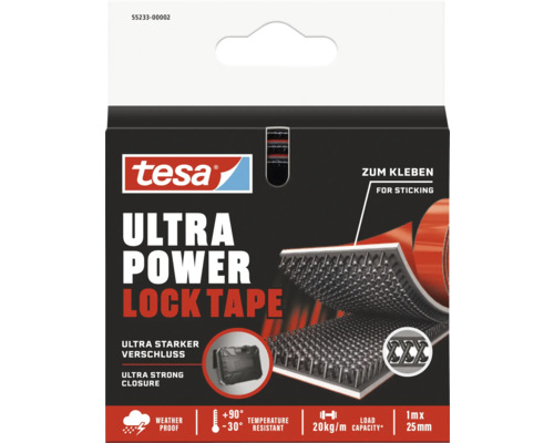 Tesa Ultra Power Lock Tape för limning