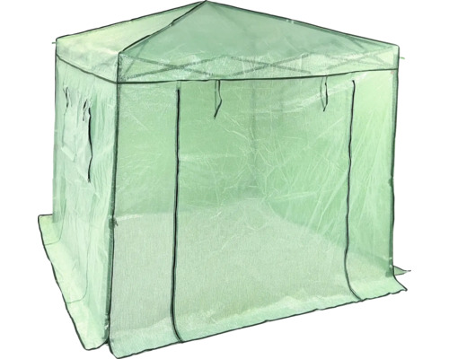 Växthus med folietäckning för växter