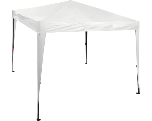Vitt hopfällbart tält för utomhusbruk