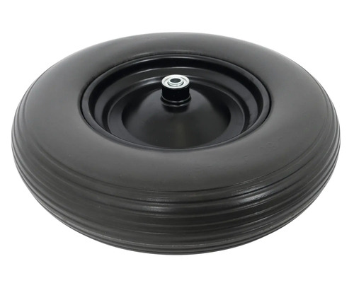 Hjul för skottkärra