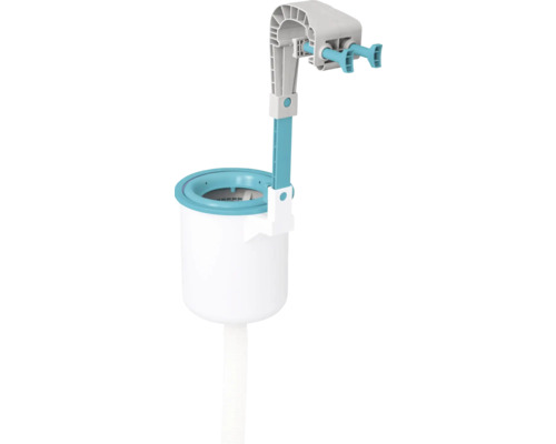 Poolskimmer med hänganordning