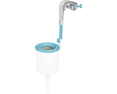 Pool-ytvattenrenare med hållare för rengöring av pooler