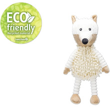 Beetztees leksaksvarg av återvunnet material