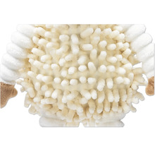 Detalj av ett gosedjurslamm