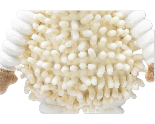 Detalj av ett gosedjurslamm