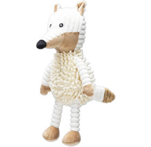 Mjukdjur räv med mjuk textur för barn