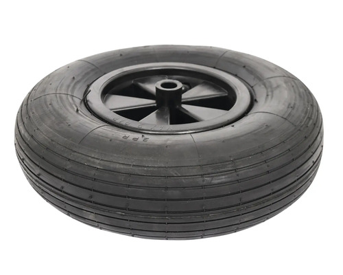 Hjul för skottkärra