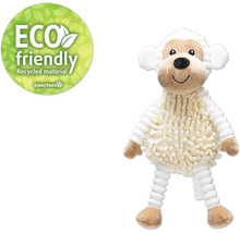 Miljövänlig hundleksak får tillverkad av återvunnet material