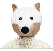 Mjukdjur varg med mjukt material