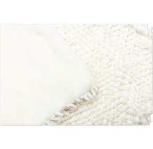 Mjuk badrumsmatta med fransar