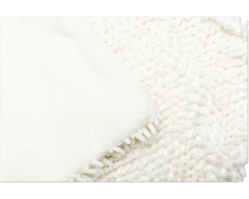 Mjuk badrumsmatta med fransar