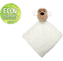 Mjukdjur med hänge av återvunnet material