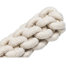 Tvinnat rep av naturfiber